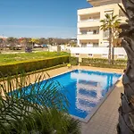 Spacious Apartment With Huge Terrace And Swimming Pool