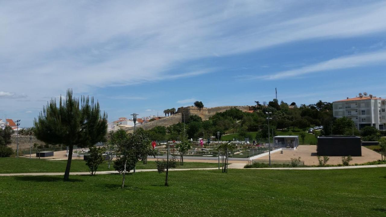 Spacious With Huge Terrace And Swimming Pool Apartamento Lagos