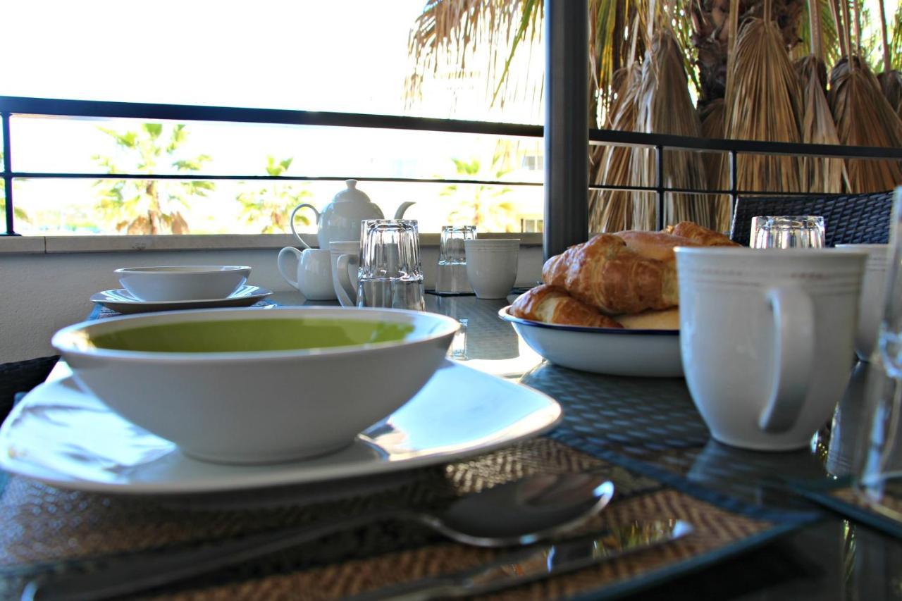 Spacious With Huge Terrace And Swimming Pool Apartamento Lagos