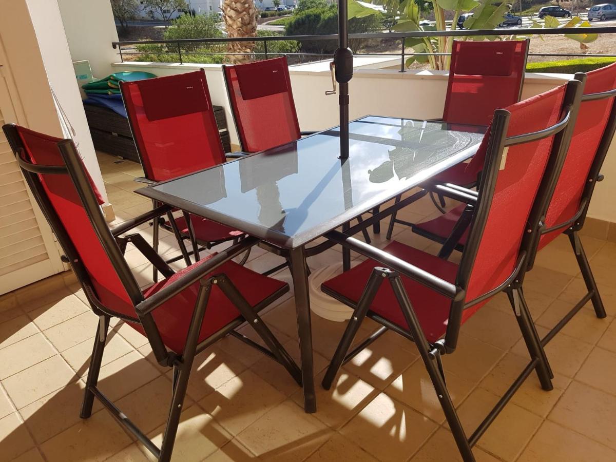 Spacious With Huge Terrace And Swimming Pool Apartamento Lagos