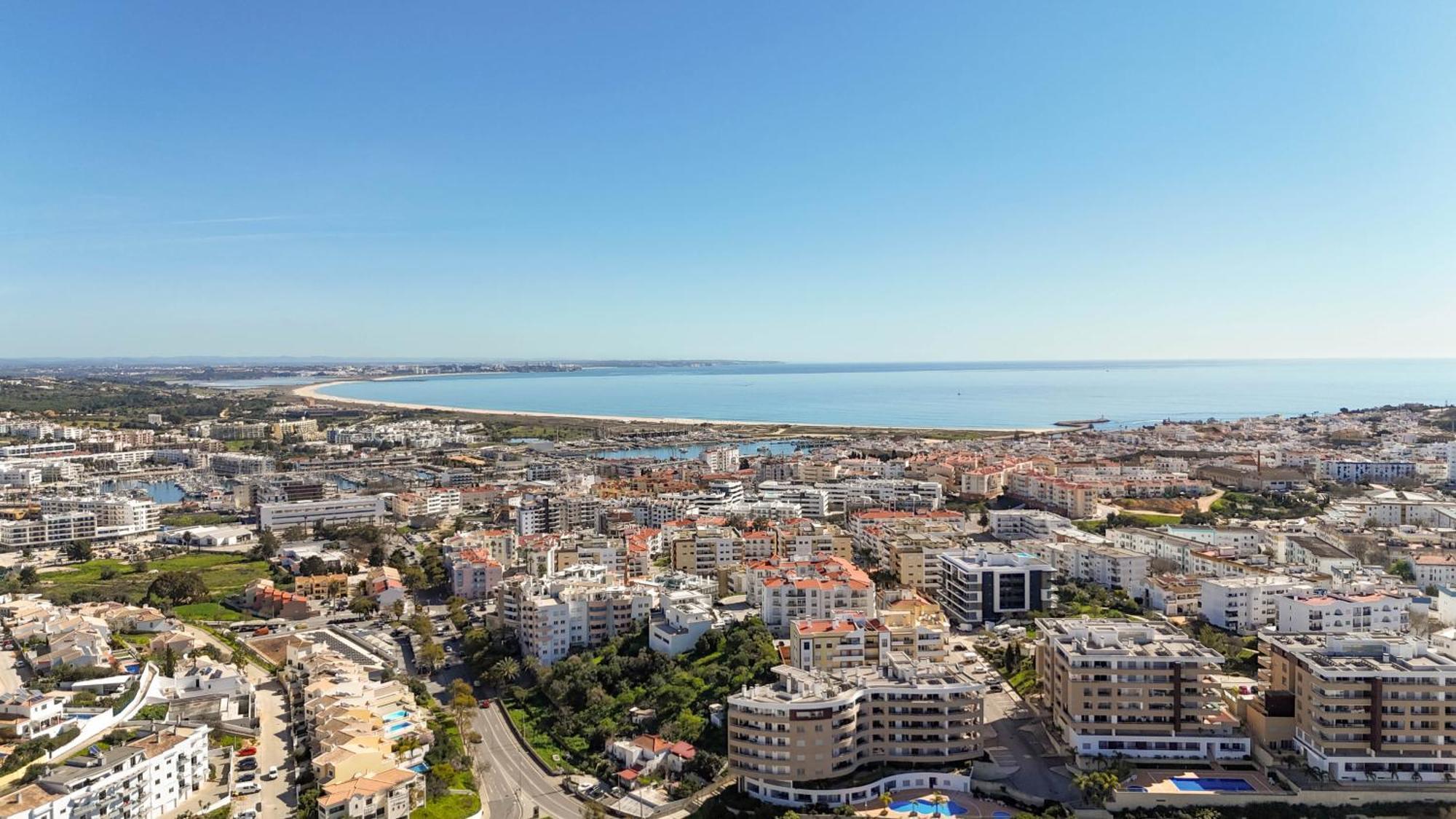 Apartamento Spacious With Huge Terrace And Swimming Pool Lagos
